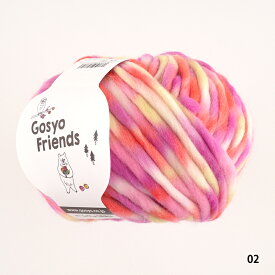 ＼TIME GOGO／毛糸 【1361】Suisai（スイサイ） ウール 超極太 段染め 編み物 手芸 毛糸ピエロ 返品不可