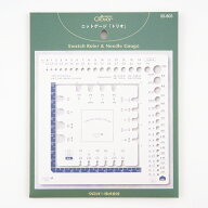 【CL55-803】クロバー ニットゲージ「トリオ」 毛糸ピエロ 編み物 手芸