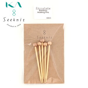 yKIN-60631zBamboo Marking Pinsi5{Zbgj |܂j Seeknit ߋEҐj юsG ҂ݕ |