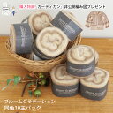 ＼TIME GOGO／まとめ買い 毛糸 【F871】ブルームグラデーション 同色10玉パック【購入特典非公開編み図付き】 アクリ…