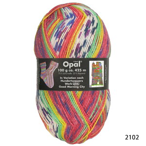 _TIME GOGO^ю@yKIN-OPHzOpal Hundertwasser Ip[ tfg@bT[ 4-ply E[ \bN[ A  i C ҂ݕ | юsG ԕis