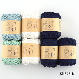 【KG675】しじみバッグキットコットンニィート 毛糸 セット 編み物 手芸 夏糸 毛糸ピエロ 数量限定