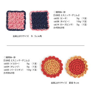 △0の付く日に新作更新♪△1200co角と丸のコースター