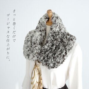△０の付く日に新作更新♪△su004muffペアのミニマフラー