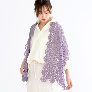 △０の付く日に新作更新♪△作品♪902msモチーフショール