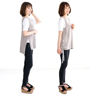 △０の付く日に新作更新♪△作品♪609lvロングベスト2020/6/20