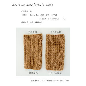 △０の付く日に新作更新♪△作品♪1216hw彼に贈るハンドウォーマー