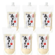 【送料無料】御殿桜　酒屋が造った甘酒　1000g×6個