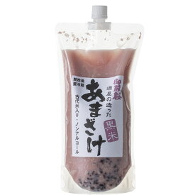 御殿桜　酒屋が造った黒米甘酒　1000g