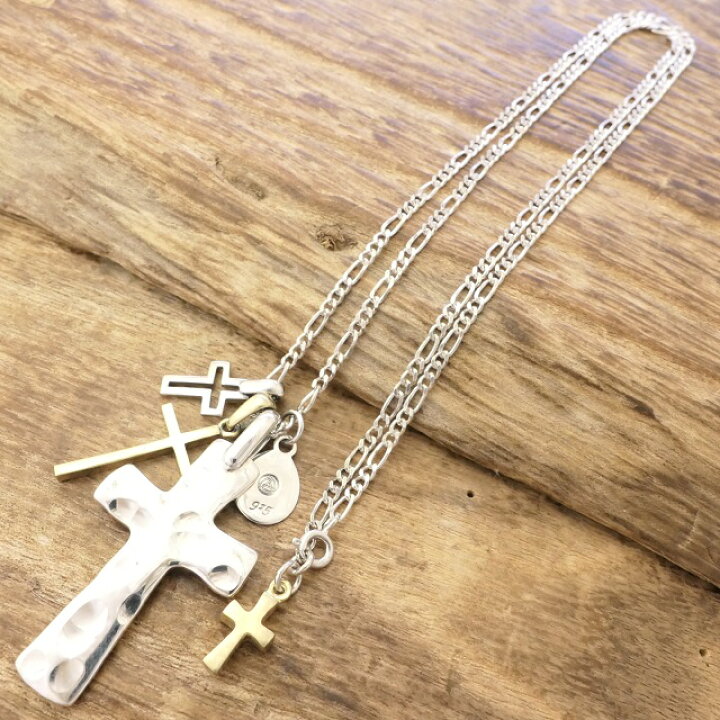 楽天市場】amp japan(アンプジャパン)クロス ネックレス 【ドラマ  