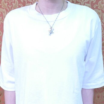 楽天市場 Amp Japan アンプジャパン ライオン ネックレス メンズ レディースシルバー 925 真鍮クレスト ハーフムーンヴィンテージ アンティークハンドメイド ジュエリーファッション ブランド おしゃれ6am 148 送料無料 Gothic Tokyo