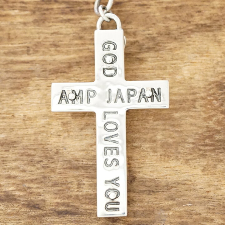 楽天市場】amp japan（アンプジャパン）ロザリオ ネックレス キリスト 