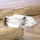 amp japan(アンプジャパン)ダブル フォーク バングルメンズ ブラス 真鍮 コーティングシンプル プレーンヴィンテージ …