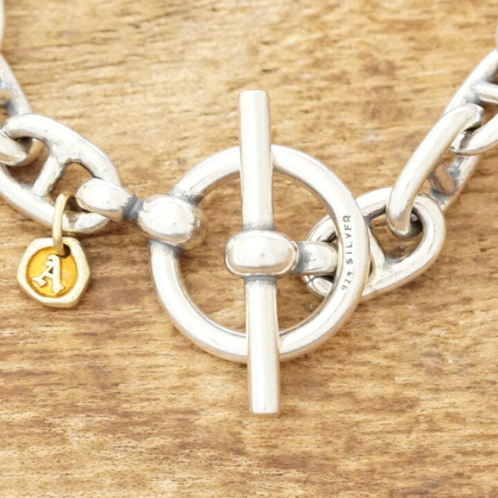 楽天市場】amp japan(アンプジャパン)アンカー チェーン ブレスレット  