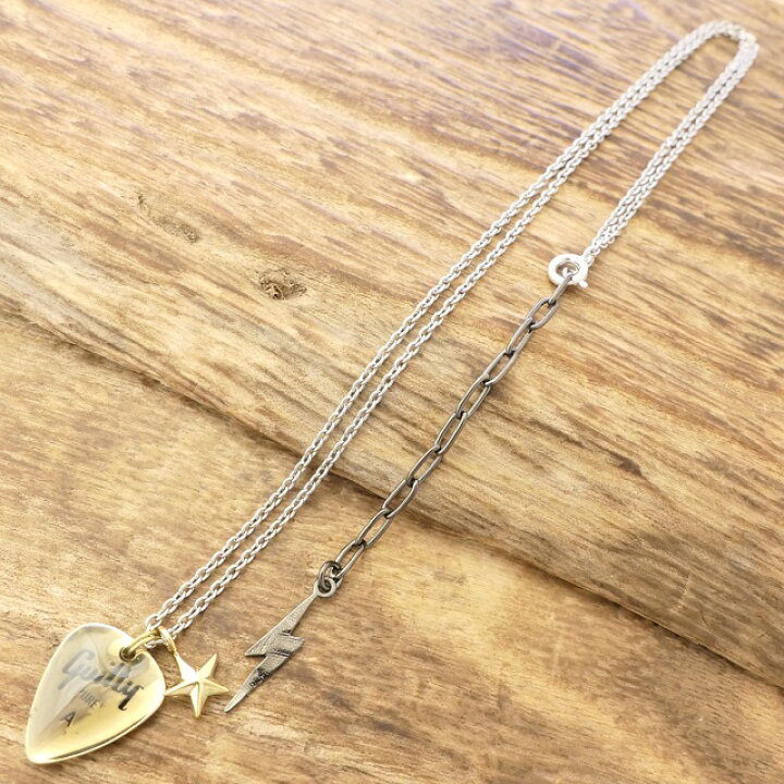 楽天市場】amp japan（アンプジャパン）ギター ピック ネックレス  