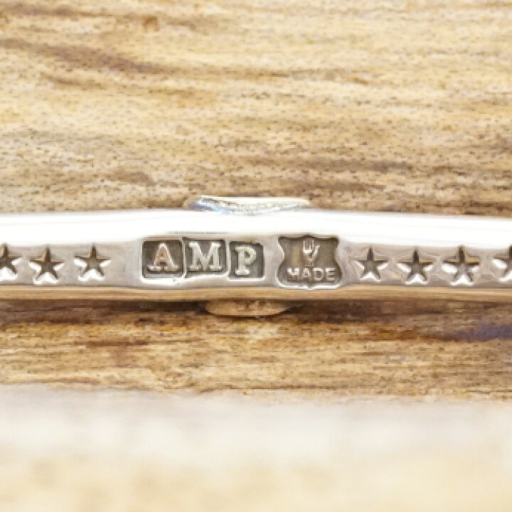 楽天市場】amp japan(アンプジャパン)バングル メンズ シルバー 
