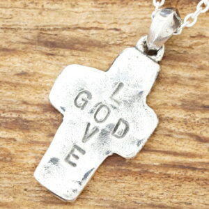 amp japan(�A���v�W���p��)�N���X �l�b�N���X �����Y ���f�B�[�X�V���o�[925 GOD LOVE ���� �@�� ���� �������B���e�[�W �A���e�B�[�N �n���h���C�h�t�@�b�V���� �u�����h �������17AJK-158�y�M�t�g