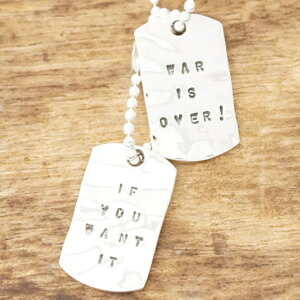 amp japan(AvWp)hbN^O lbNX v[g Vo[ 925Y fB[XWAR IS OVER IF YOU WANT IT  @Be[W AeB[NnhCh WG[17AJK-160yMtg