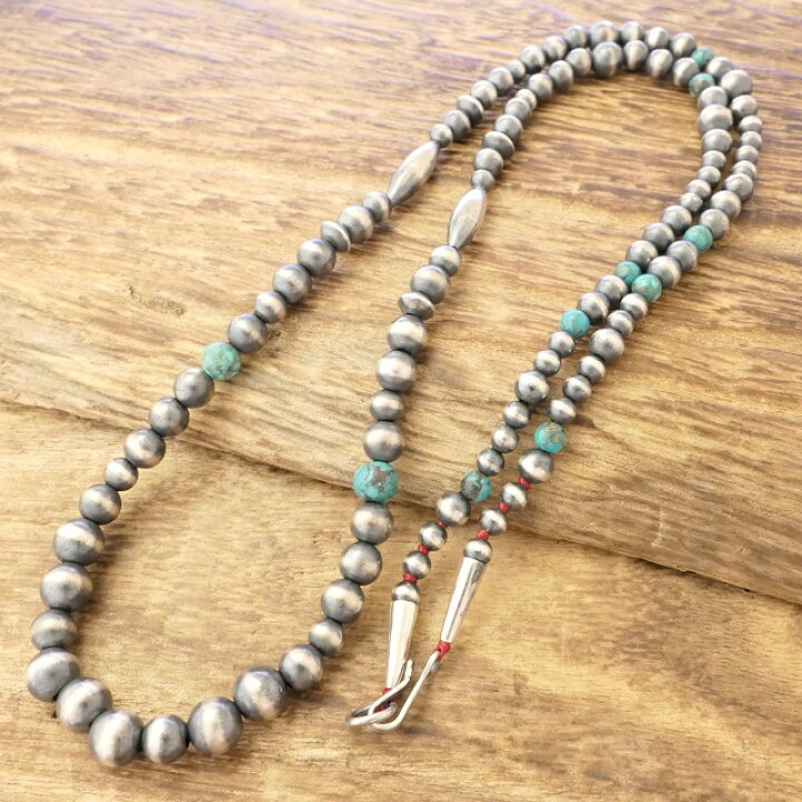 楽天市場】amp japan(アンプジャパン)シルバービーズ ターコイズ  