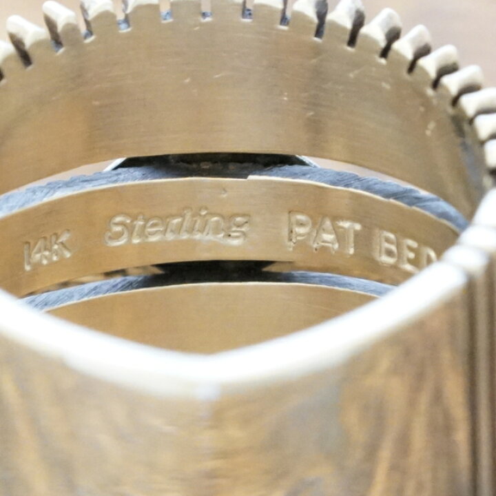 楽天市場】Pat Bedonie(パットベドニー)K14 サンバースト スプリット 