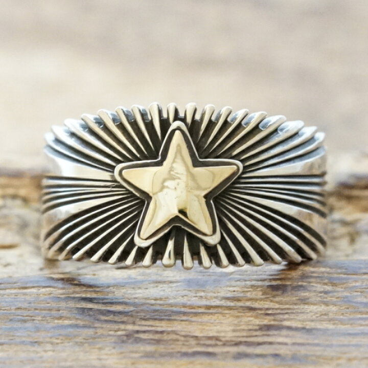 楽天市場】Pat Bedonie(パットベドニー)K14 サンバースト スター  