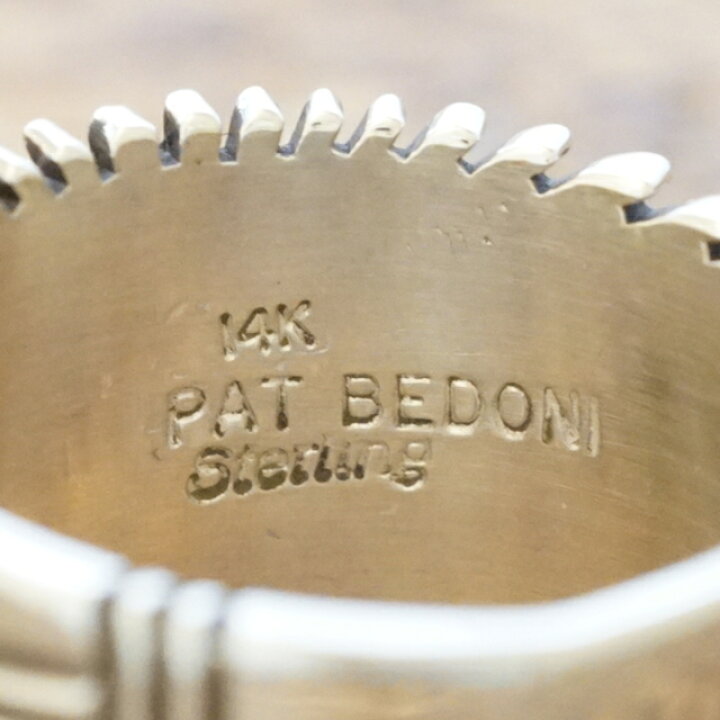楽天市場】Pat Bedonie(パットベドニー)K14 サンバースト スター 