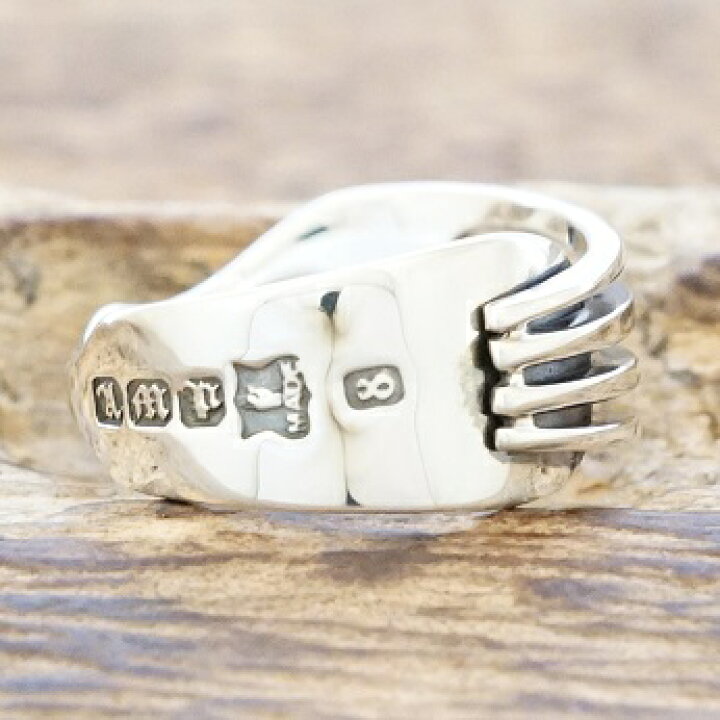 楽天市場】amp japan(アンプジャパン)フォーク リング メンズ  