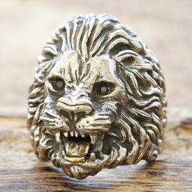 楽天市場 アンティーク 指輪 ライオンの通販