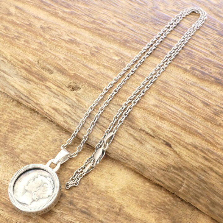 楽天市場】NORTH WORKS(ノースワークス)コインネックレス メンズ  