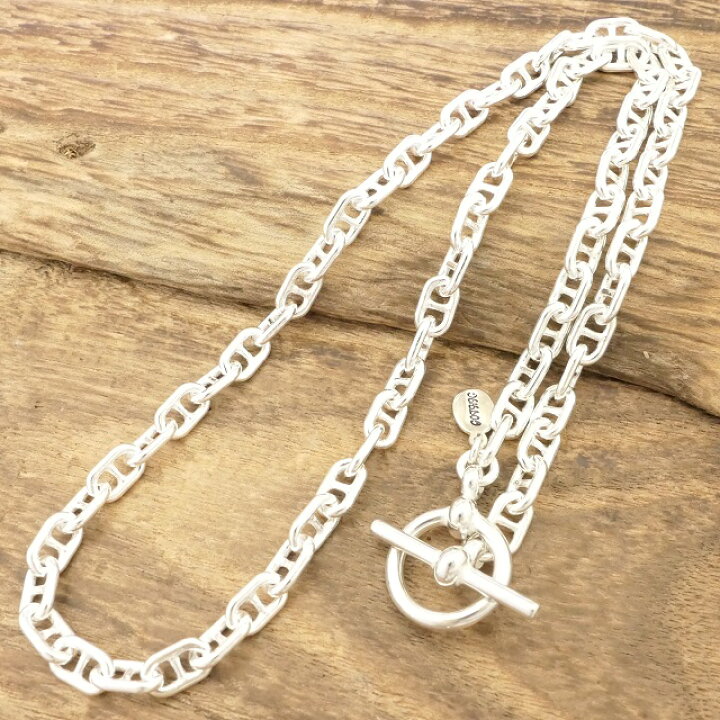 楽天市場】マリン チェーン ネックレス 50cmメンズ レディース ユニ  