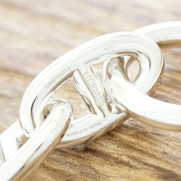 シェーヌダンクル GM 13 Silver 925 ブレスレット 純銀 メンズ  