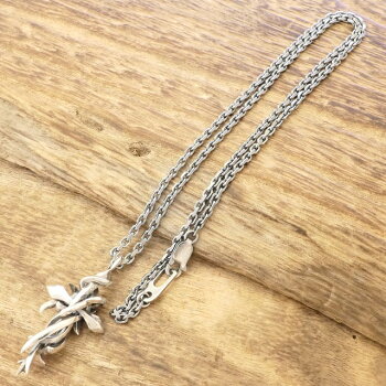 楽天市場 あす楽 エムズコレクション M S Collection クロス ネックレス メンズ レディース十字架 クロー シルバー925 燻しシルバーアクセサリー 銀boowy 氷室京介 パーソナルジーザスも手掛けるブランドx0246 ギフト包装 送料無料 Gothic Tokyo