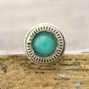 NORTH WORKS(ノースワークス)ターコイズ ピアス メンズ レディースコイン シルバー トルコ石 ブルー シンプルインディ…