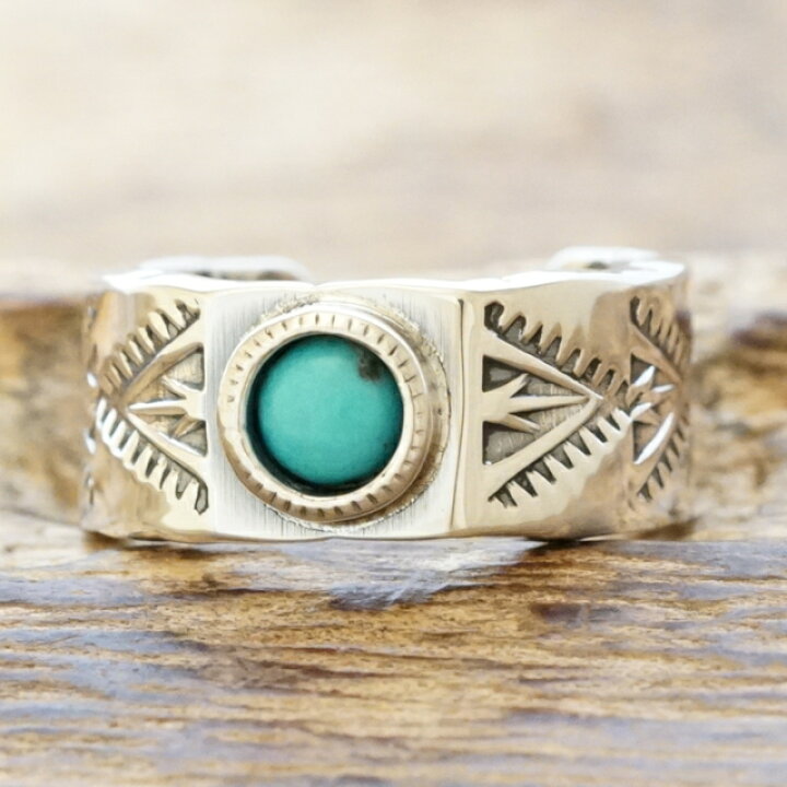 楽天市場】NORTH WORKS(ノースワークス)ターコイズ リング メンズ  