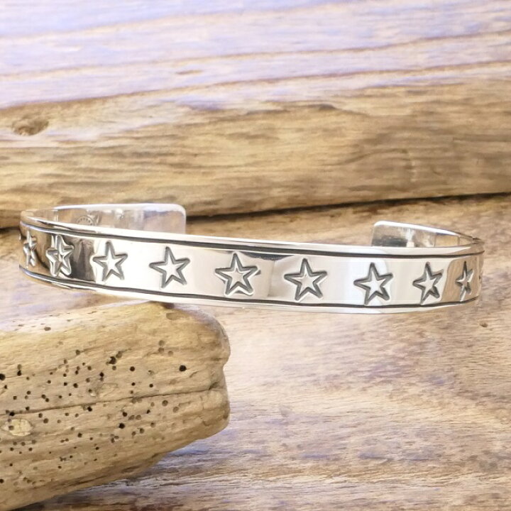 楽天市場】NORTH WORKS(ノースワークス)スター バングル メンズ  