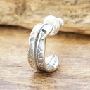 NORTH WORKS(ノースワークス)コイン フェザー ピアス イヤリングメンズ レディースシルバー ハンドメイドシルバーアク…