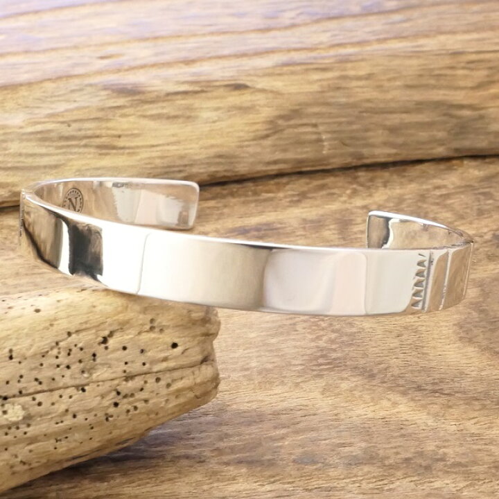 楽天市場】NORTH WORKS(ノースワークス)平打ち バングル メンズ  