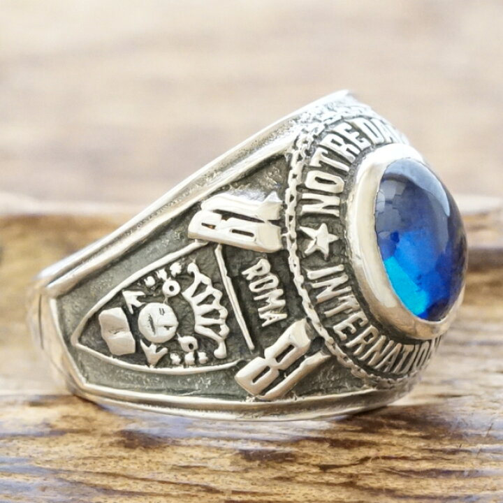 楽天市場】カレッジリング チャンピオンリング 記念リングシルバー 925  