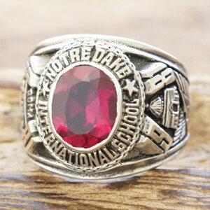 美品13号ヴェルヴェットラウンジセイクリッドカレッジリング指輪 