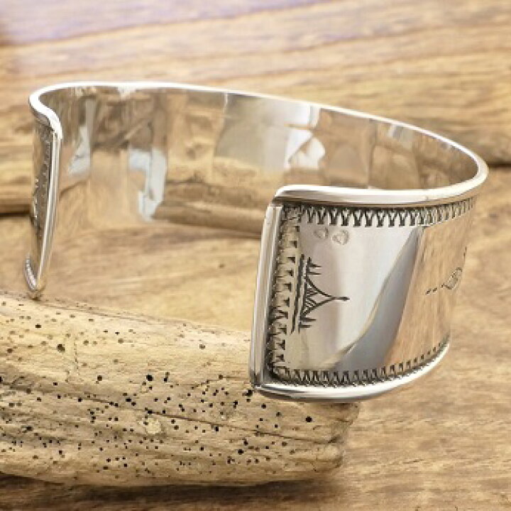 楽天市場】Tuareg silver(トゥアレグ シルバー)バングル メンズ  