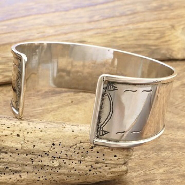 楽天市場】Tuareg silver(トゥアレグ シルバー)バングル メンズ  