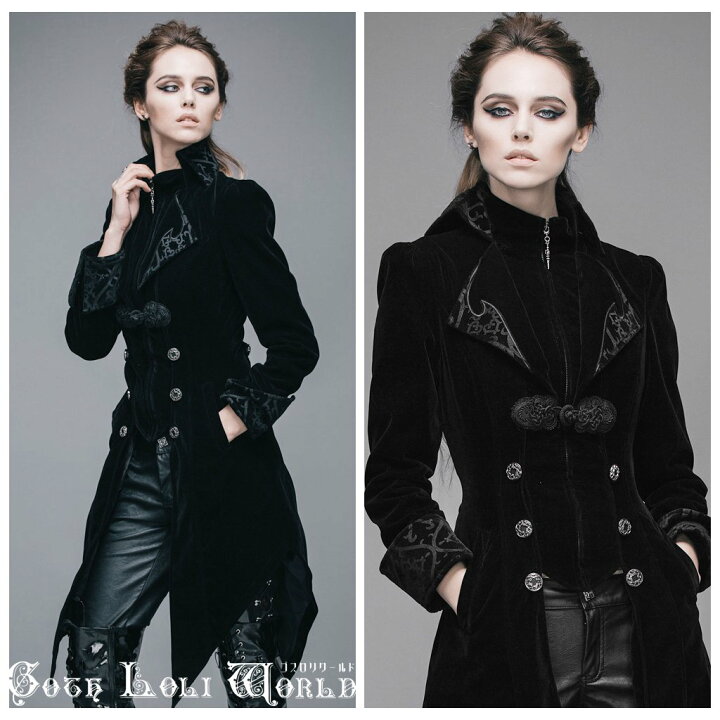 楽天市場 あす楽 即納 ゴスロリワールド Devil ゴスロリ ダークプリンス風 ジャケット ブラック レディース ゴシック パンク ロック ロリータ ビジュアル系 ヴィジュアル系 V系 ダーク ファッション ライブ 舞台 ステージ 衣装 コスプレ イベント 服 ゴスロリワールド