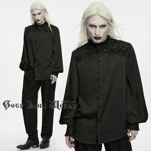�������� ���[ PUNKRAVE �S�V�b�N �����[�X�ؑ� �T�e�� �V���c �u���b�N �� �����Y ���� �X�^���h�t���� �p�t�X���[�u ������ �Ƃ�� ���� �M�� ���q �c�q ���� �S�V�b�N V�n �X�`�[���p���N ��