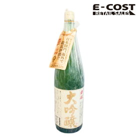【 コストコ 】山口 下関酒造 関娘 大吟醸 1.8L 日本酒