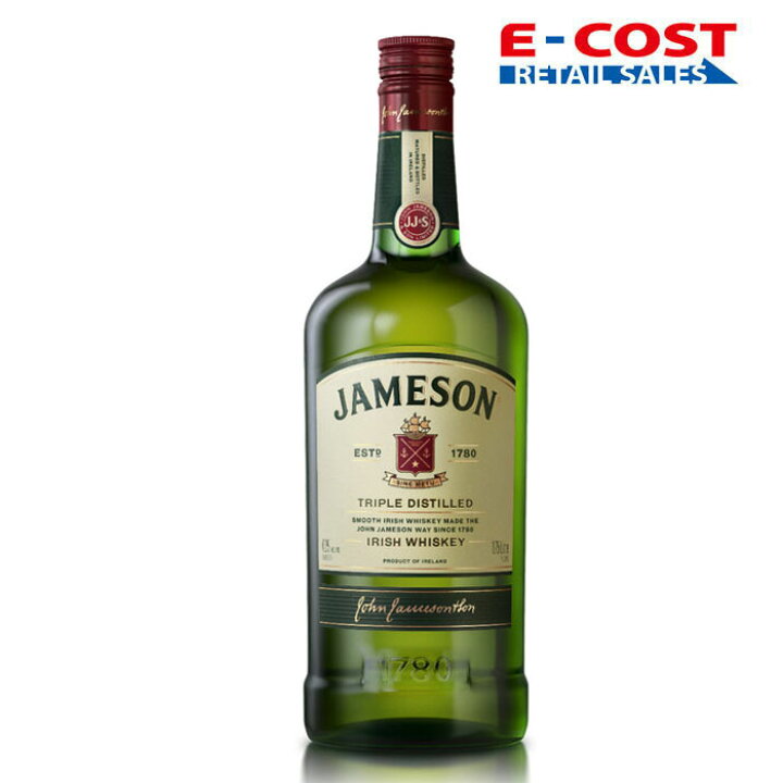 JAMESON ジェムソン 1750ml アイリッシュウイスキー ウイスキー アイルランド 通販 