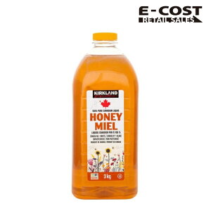 【コストコ】KIRKLAND カークランドシグネチャー はちみつ 3kg