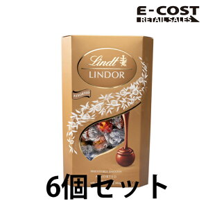 �y�R�X�g�R�z�����c LINDT �����h�[�� LINDOR �A�\�[�g 600g �S�[���h ×6��
