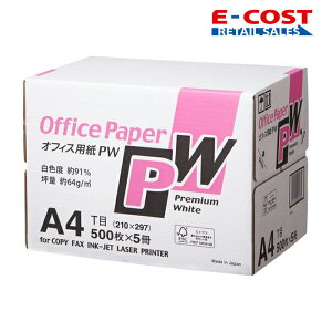 yRXgRzItBXp Rs[p A4 2500 500×5 Premium White Officep Fx90% 64g/1m2 TCY Rs[ pi p\R y[p[ p 