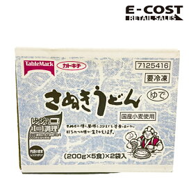 【コストコ】カトキチ さぬきうどん 200g×5食×2袋 冷凍便
