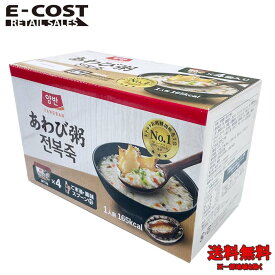 【コストコ】東遠 ヤンバンあわび粥（287.5g）4個入り